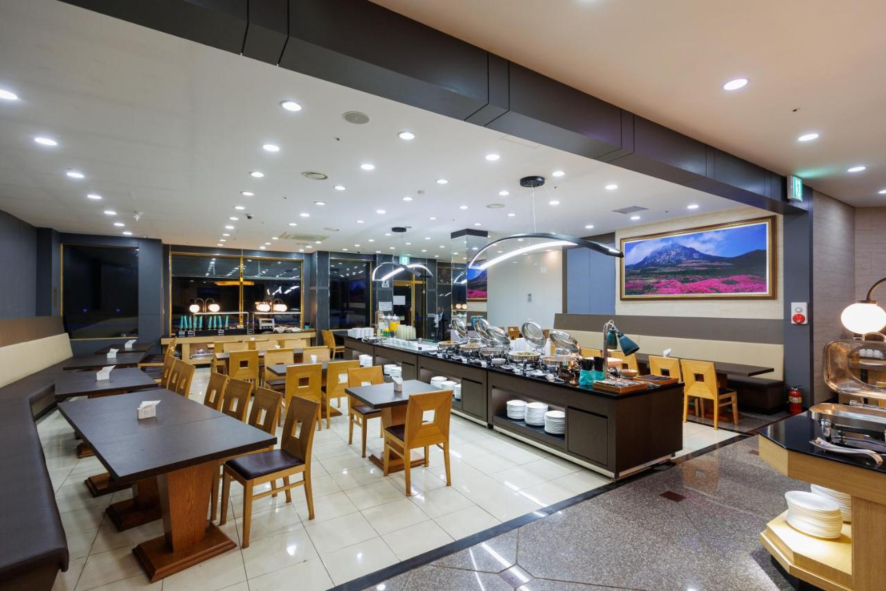 Sea Cliff Hotel Jeju Esterno foto